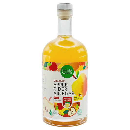 Simply Natural Organic Apple Cider Vinegar 946ML