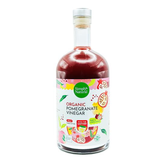 Simply Natural Organic Pomegranate Vinegar 946ml