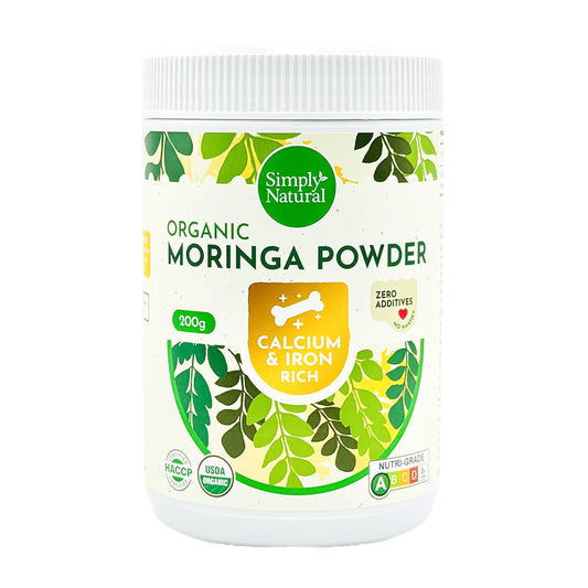Simply Natural Organic Moringa Powder 200g