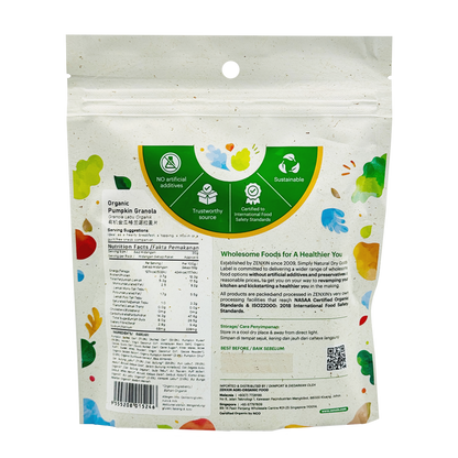 Simply Natural Organic Pumpkin Granola 200g