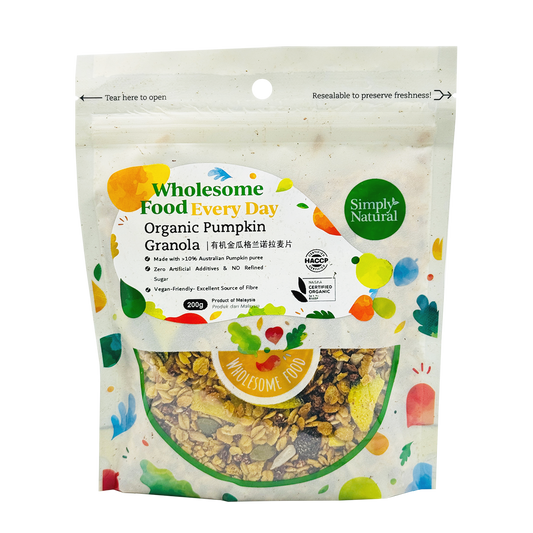 Simply Natural Organic Pumpkin Granola 200g