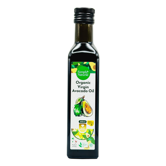 Simply Natural Organic Avocado Oil 250ml