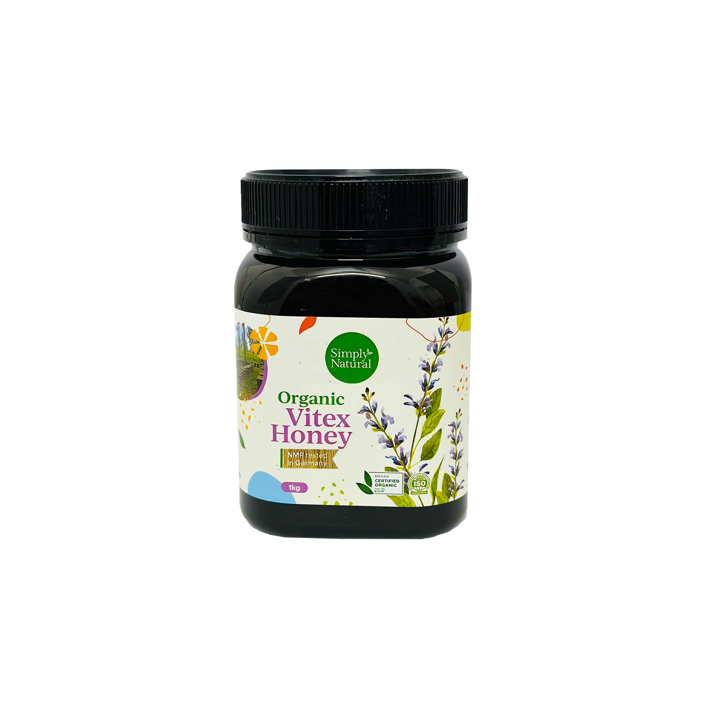 Simply Natural Organic Vitex Honey 1kg