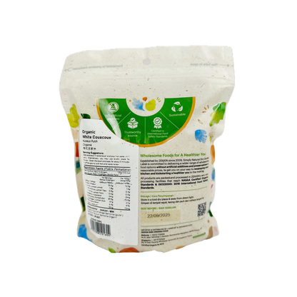 Simply Natural Organic White Couscous 500g