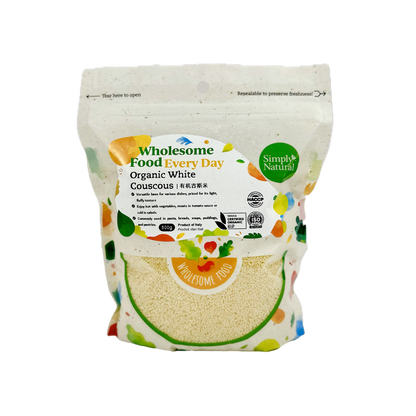 Simply Natural Organic White Couscous 500g