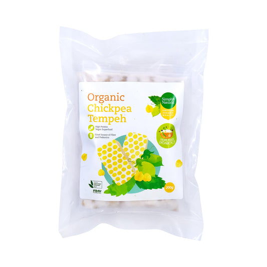 Simple Natural Organic Chickpea Tempeh 100g