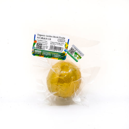 Organic Golden Monk Fruit 30g China