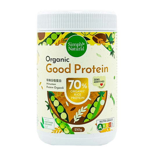Simply Natural Organic Good Protein (Bottle) 250g