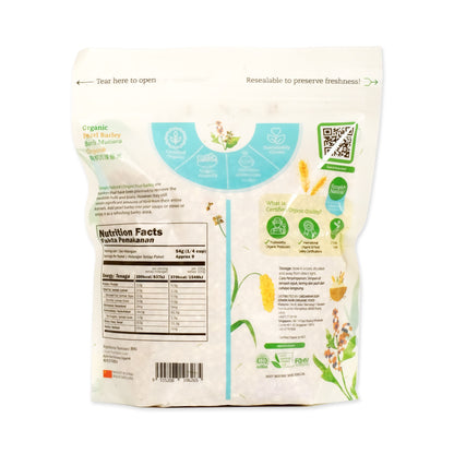 Simply Natural Organic Pearl Barley 500g