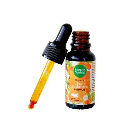 Simply Natural Organic Sea Buckthorn Berry Oil 20ml