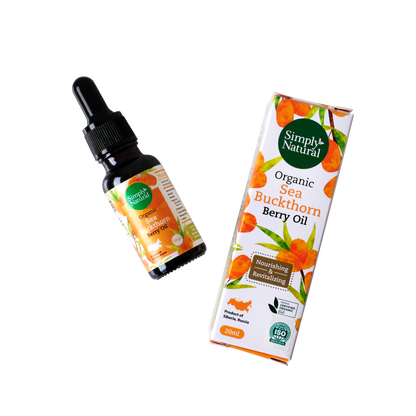 Simply Natural Organic Sea Buckthorn Berry Oil 20ml