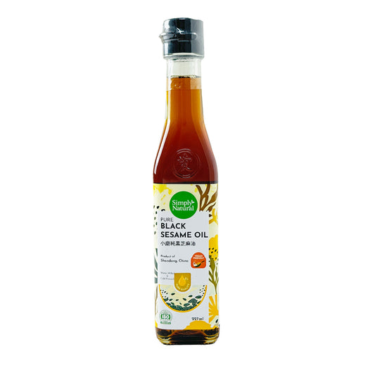 Simply Natural Pure Black Sesame Oil 227ml