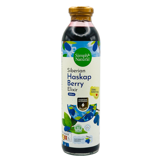 Simply Natural Haskap Berries Elixir 500ml