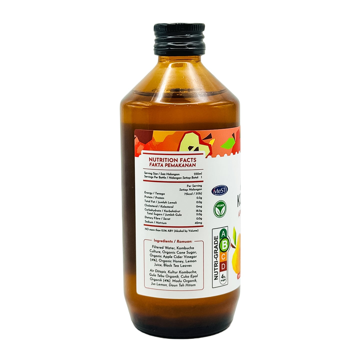 Simply Natural Apple Cider Vinegar Kombucha 250ml