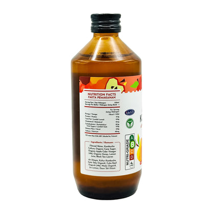 Simply Natural Apple Cider Vinegar Kombucha 250ml