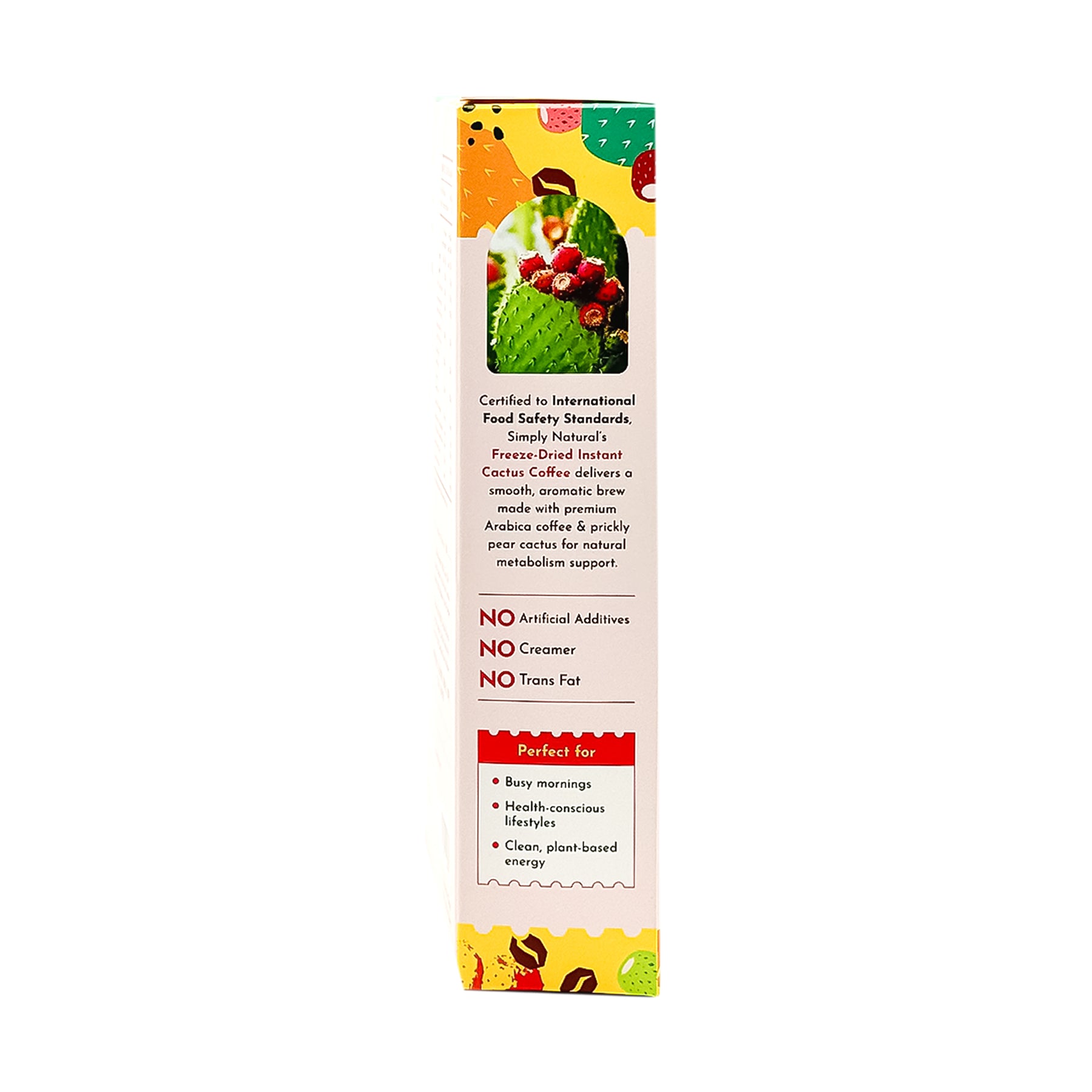 Simply Natural Freeze-Dried Instant Cactus Coffee 20g – ZENXIN ORGANIC