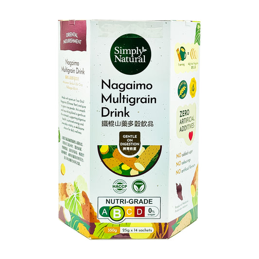 Simply Natural  Nagaimo Multigrain Drink EA 350g