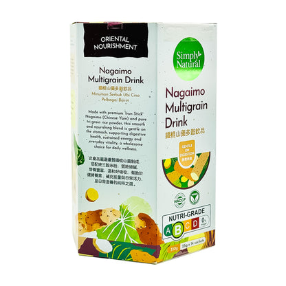 Simply Natural  Nagaimo Multigrain Drink EA 350g