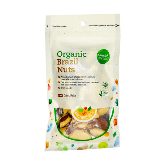 Simply Natural Organic Brazil Nut Bolivia 100g
