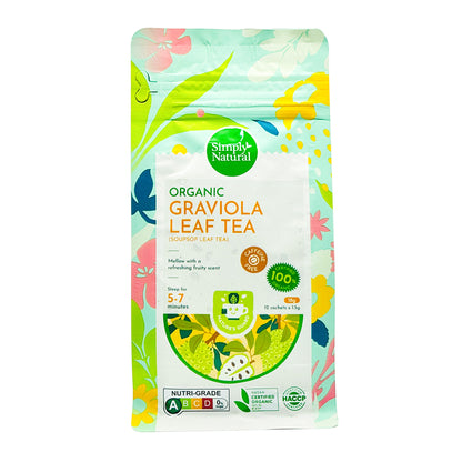 Simply Organic Graviola Leaf Tea 1.5g x 12