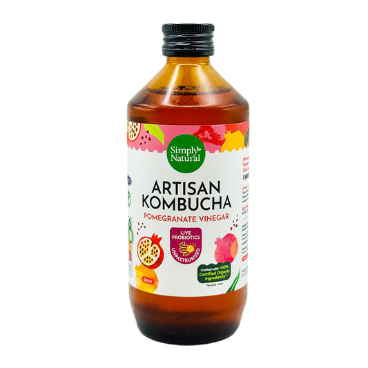 Simply Natural Pomegranate Vinegar Kombucha 250ml