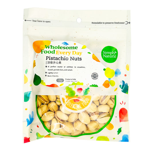 Simply Natural Premium Pistachio Nut USA 170g