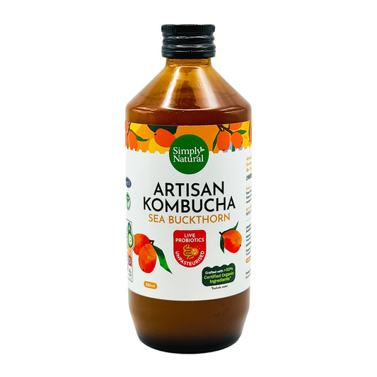 Simply Natural Sea Buckthorn Kombucha 250ml