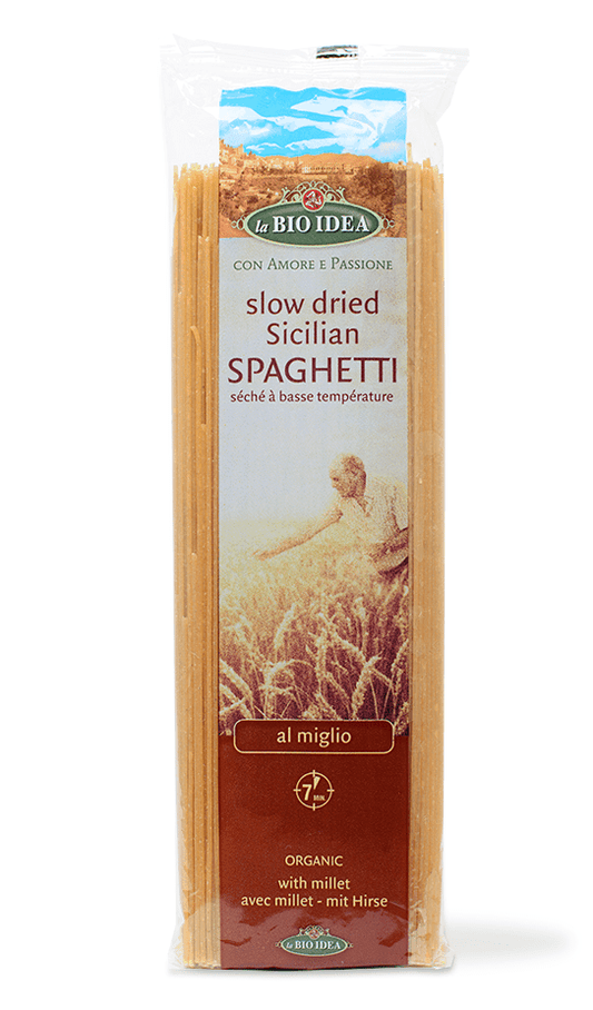 Bio Idea Organic Spaghetti Millet 500g