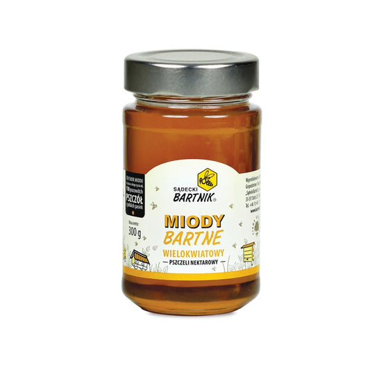 Sadecki Bartnik Multiflower Organic Honey