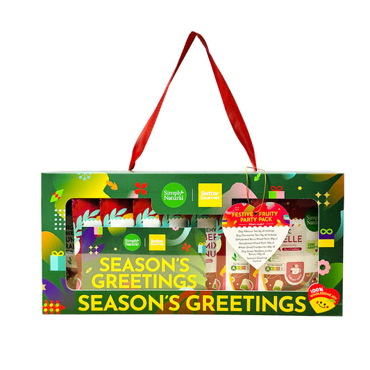 Simply Natural Season's Greetings Gift Box