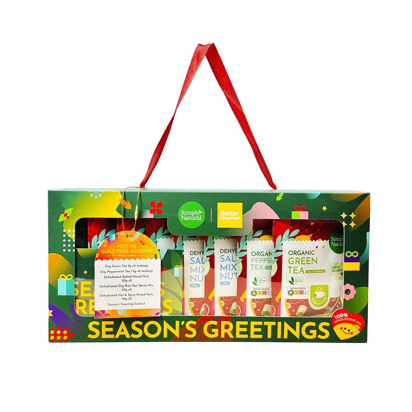 Simply Natural Season's Greetings Gift Box