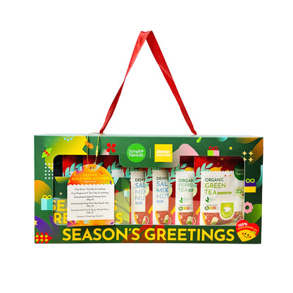 Simply Natural Season's Greetings Gift Box