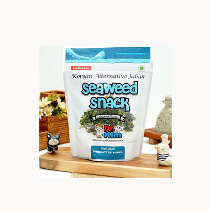 KIM Jaban Seaweed Snackori EA 30g