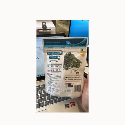 KIM Jaban Seaweed Snackori EA 30g