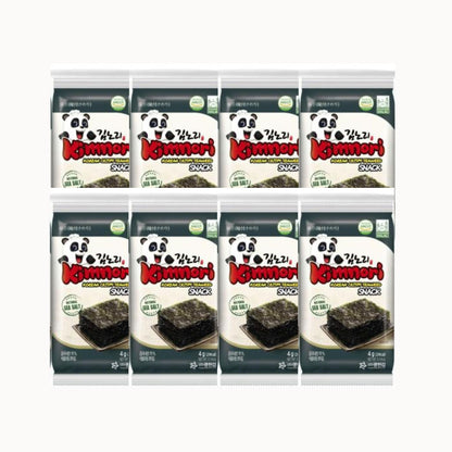 Kimnori Korean Crispy Seaweed Original 4g x 8