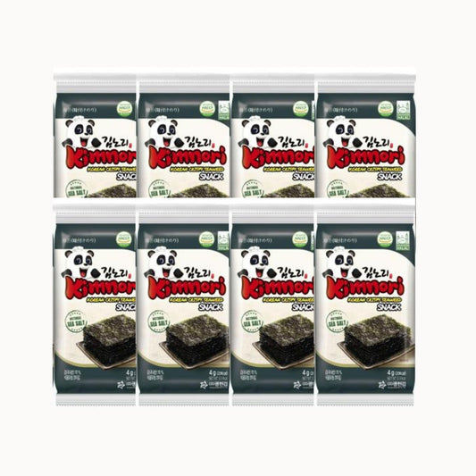 Kimnori Korean Crispy Seaweed Original 4g x 8