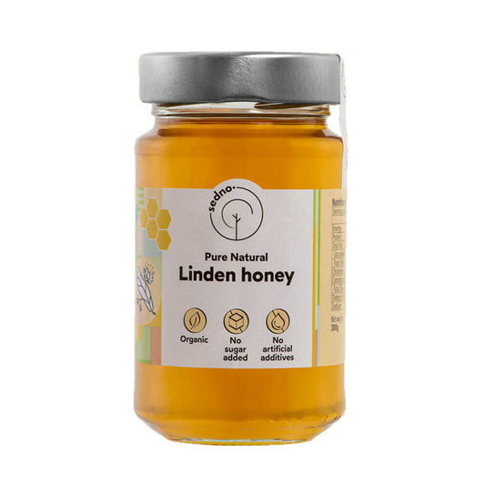 Sedno Pure Natural Linden Honey