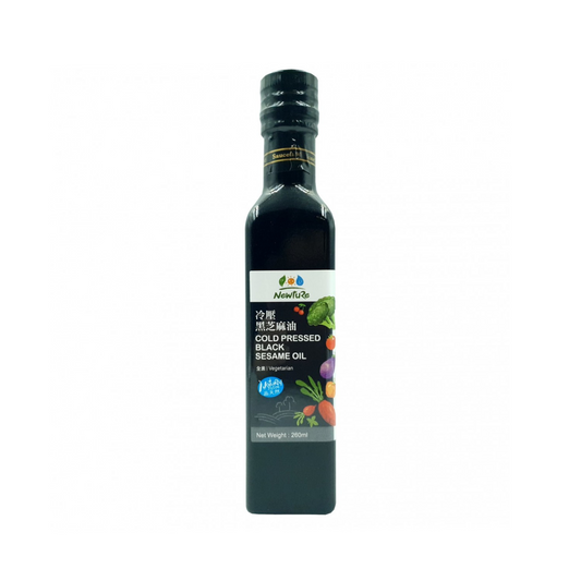 Newture Cold Compressed Black Sesame Oil 260ml Taiwan