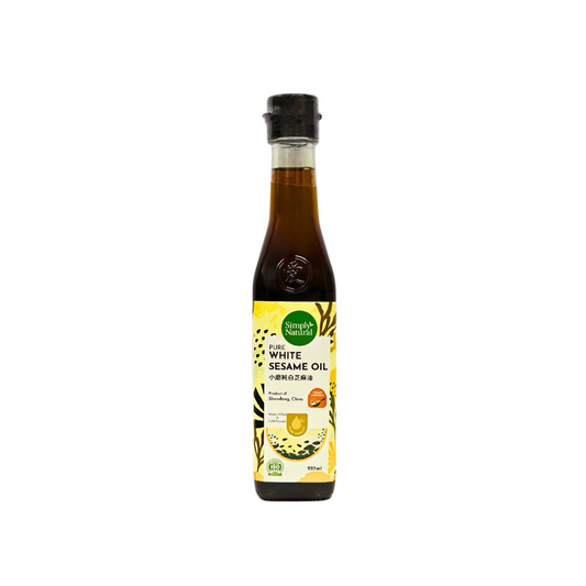 Simply Natural Pure White Sesame Oil 227ml