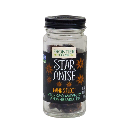 Frontier Co-op Star Anise (Hand Select) 13g