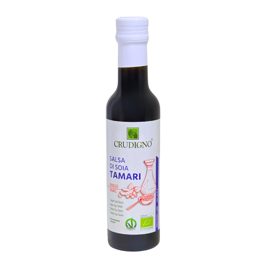 Crudigno Organic Tamari Sauce 250ml