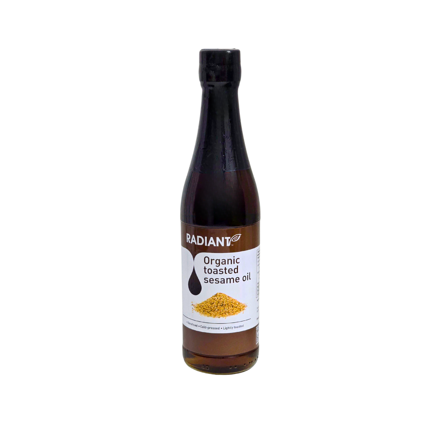 Radiant Organic Toasted Sesame Oil 310ml