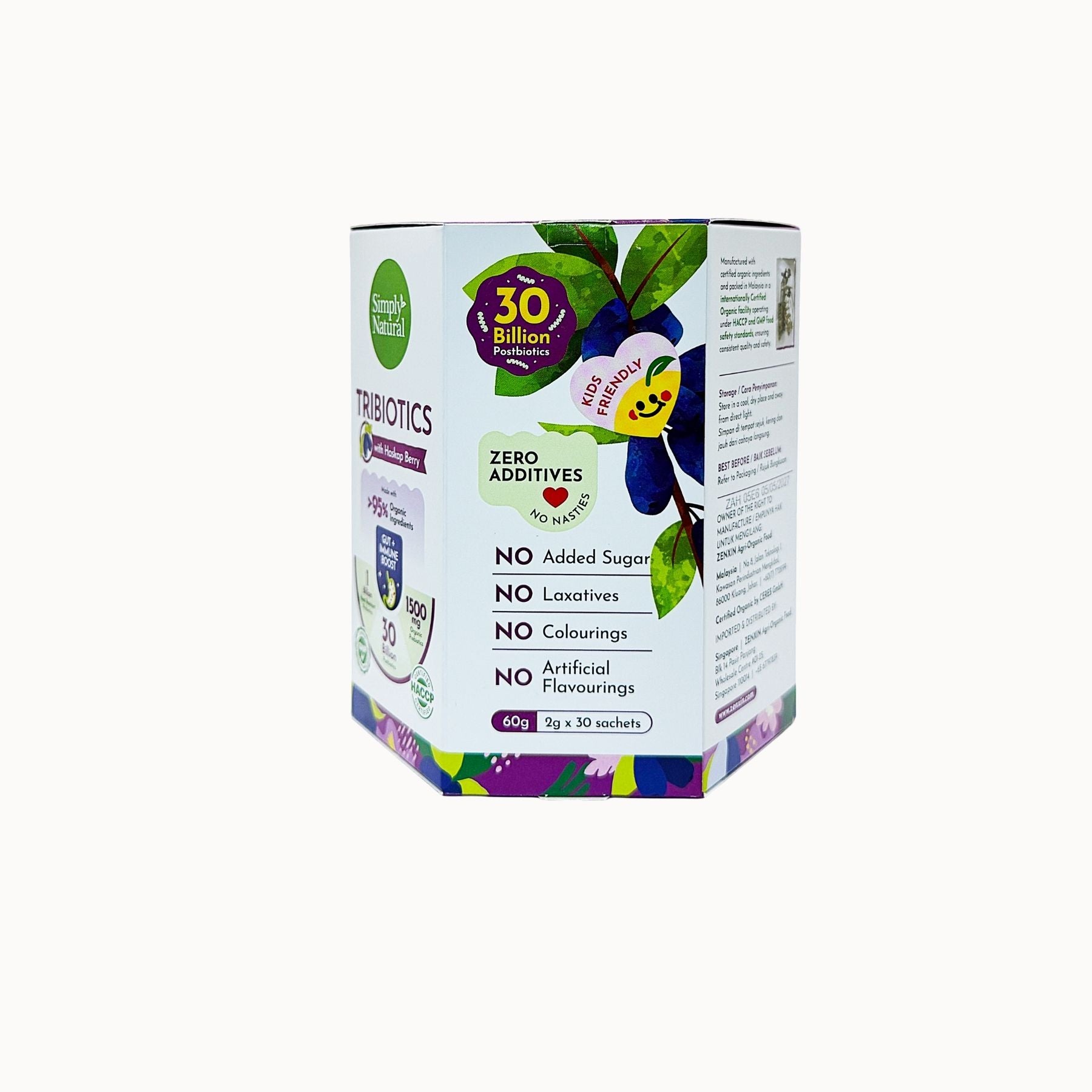 Simply Natural Tribiotics EA 60g