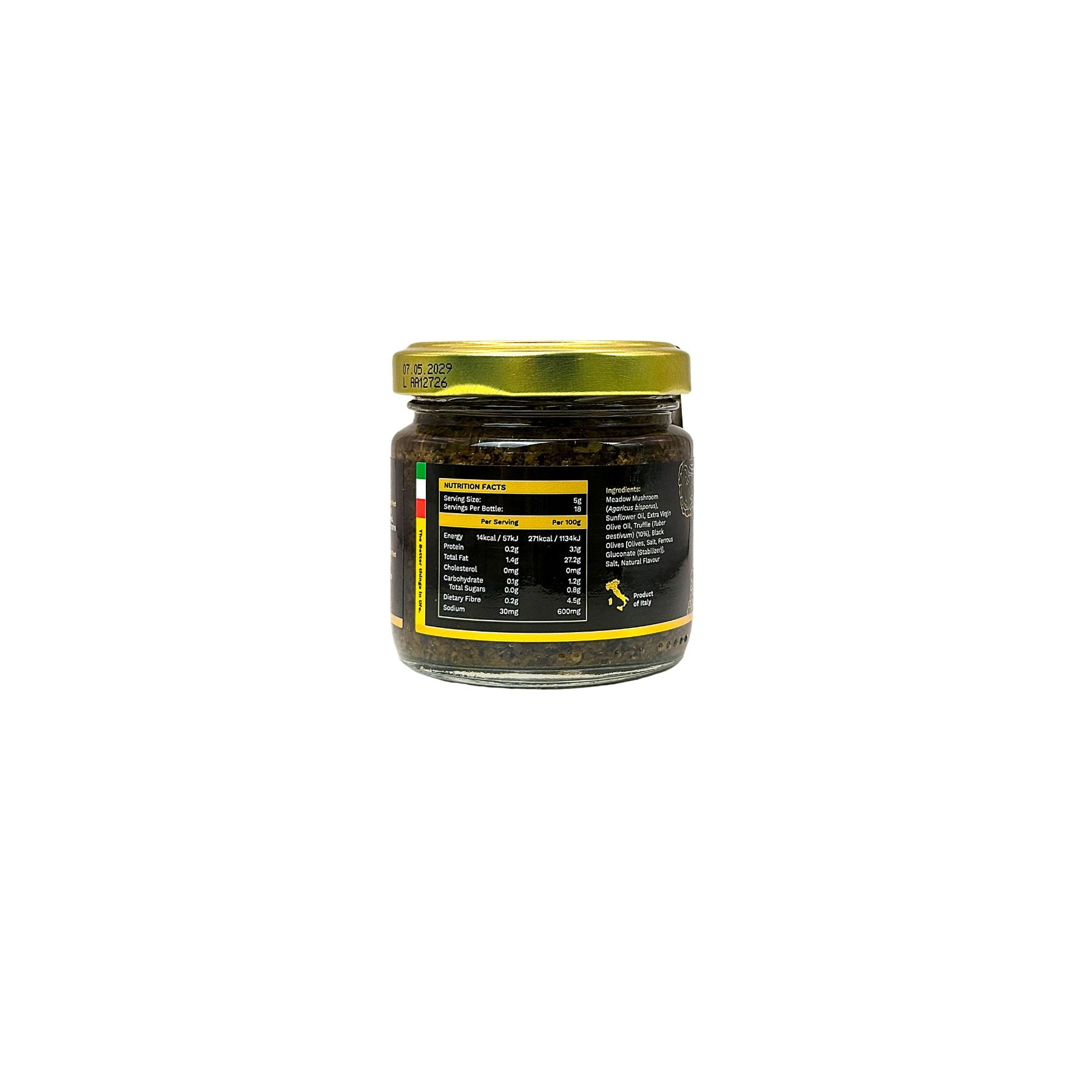 Better Gourmet Black Truffle Sauce EA 90g
