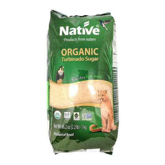 Native Organic Turbinado Sugar 1kg