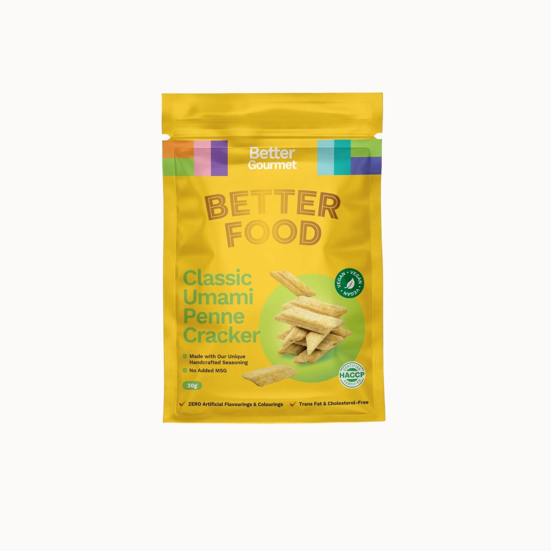 Better Gourmet Classic Umami Penne Cracker 30g