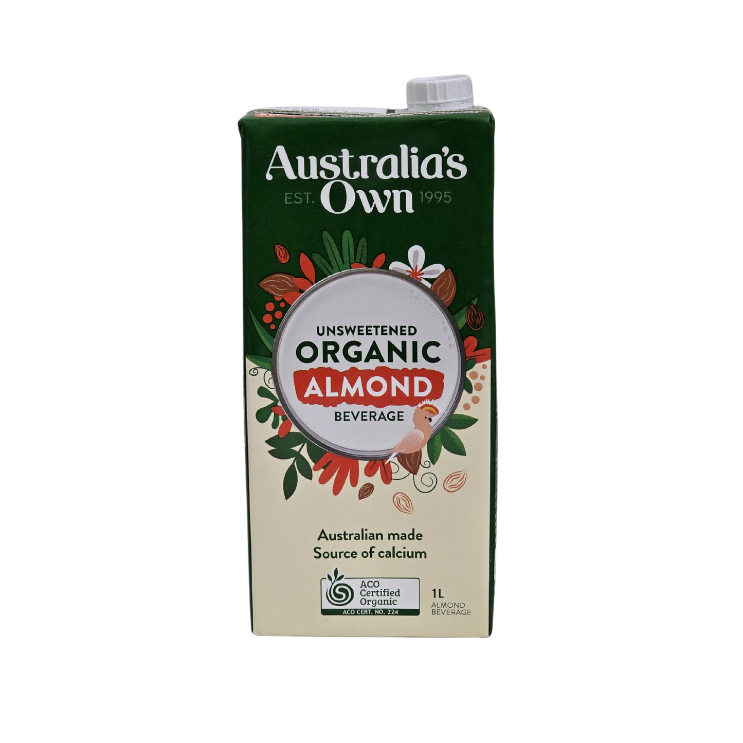 Australia's Own Unsweetened Organic Almond Beverage