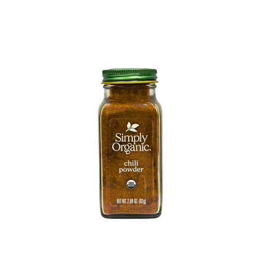 Simply Organic Chili Powder 82g