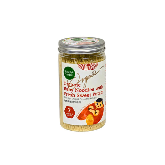 Simply Natural Organic Baby Thin Noodles with Fresh Sweet Potato 200g