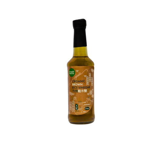 Simply Natural Organic Brown Rice Vinegar 270ml China